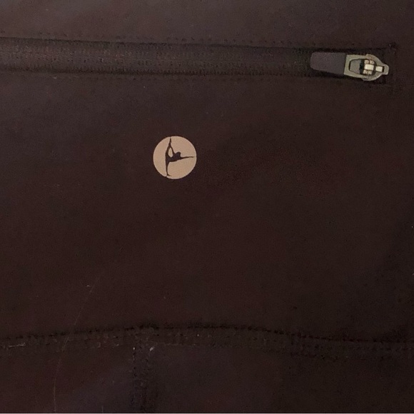 90 Degree By Reflex leggings, high waisted, fig colour, super soft - US small - Picture 3 of 4